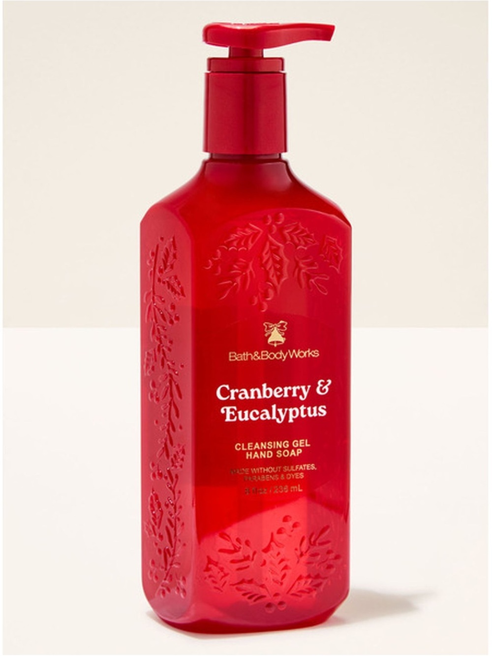 NEW Cranberry & Eucalyptus Gel Bath & Body Works